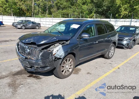 2014 Buick Enclave Leather из США, поврежденный, VIN 5GAKVBKD0EJ195476